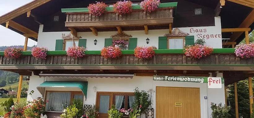Appartementhaus Regner Reit im Winkl Hotel